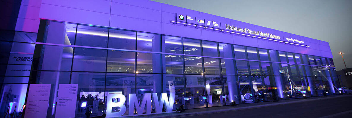 Mohammed Yousuf Naghi BMW Office