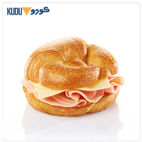 Kudu KSA Web Design, Website Development, Mobile App Development Turkey & Cheese Croissant Sandwich