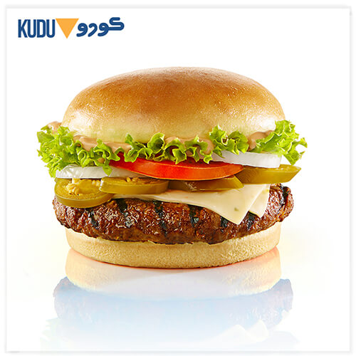 Kudu KSA Web Design, Website Development, Web Maintenance Burger Sandwich With Jalapeno