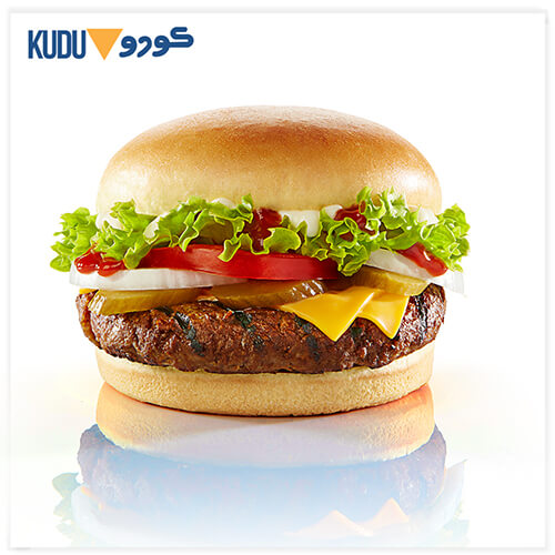 Kudu KSA Website Design, Website Development, Mobile App Burger Sandwich With Pickles