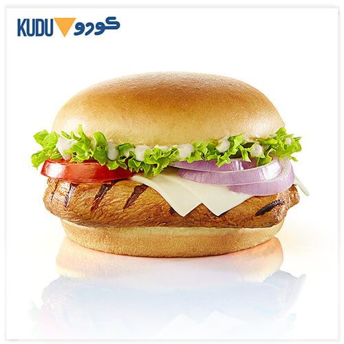 Kudu KSA Website Design, Website Development, Web Maintenance Grilled Chicken Sandwich