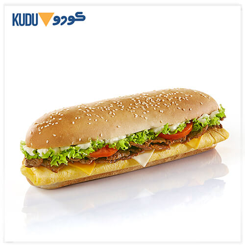 Kudu KSA Web Design, Website Development, Mobile App Omelette and Beef Sandwich